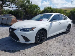 2021 Lexus ES with VIN 58AGZ1B10MU096246, listed as a IAAI auction lot 41947395 with 92,450 mi miles. Bid and sale history available at carsss.com. Image 22.