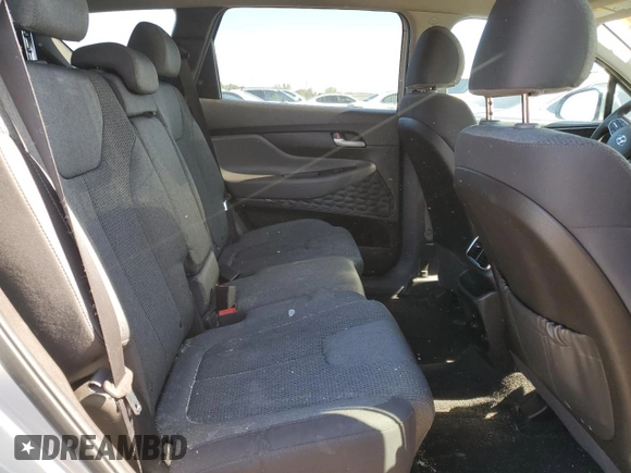 2020 Hyundai Santa Fe SE with VIN 5NMS2CAD5LH164984, listed as a Copart auction lot 58176345 with 110,226 mi miles and Clean title. Bid and sale history available at DreamBid. Image 10.