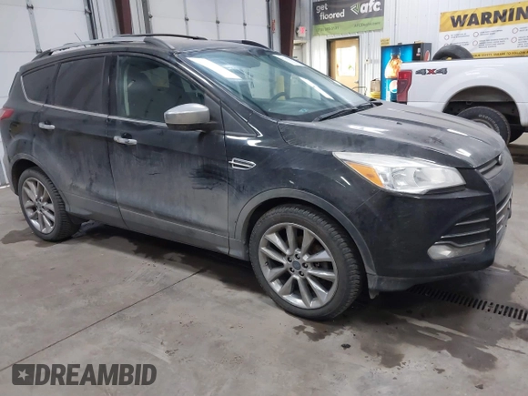 2014 Ford Escape SE with VIN 1FMCU9GXXEUD09124, listed as a IAAI auction lot 41747925 with 147,996 mi miles and . Bid and sale history available at DreamBid. Image 1.