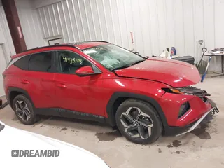 2022 Hyundai Tucson SEL with VIN 5NMJCCAE5NH143315, listed as a IAAI auction lot 41938703 with 34,388 mi miles. Bid and sale history available at carsss.com. Image 13.