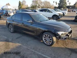 2016 BMW 3 Series 320i with VIN WBA8A9C55GK618356, listed as a Copart auction lot 44020085 with 0 mi miles and Clean Title. Bid and sale history available at carsss.com. Image 4.