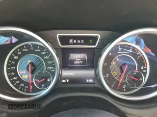 2017 Mercedes-Benz G-Class AMG G 63 with VIN WDCYC7DF8HX281415, listed as a Copart auction lot 46416195 with 68,577 mi miles and Clean Title. Bid and sale history available at carsss.com. Image 9.