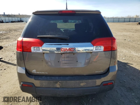2012 GMC Terrain SLE-1 with VIN 2GKFLREK6C6337434, listed as a Copart auction lot 48576695 with 120,150 mi miles and Clean Title. Bid and sale history available at DreamBid. Image 6.