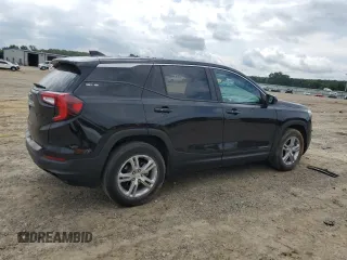 2022 GMC Terrain SLE с VIN 3GKALMEV7NL265651, выставлен на аукционе Copart как лот 58783815 с пробегом 74 346 миль миль и Списание • Salvage title. История ставок и продаж доступна на DreamBid. Изображение 3.