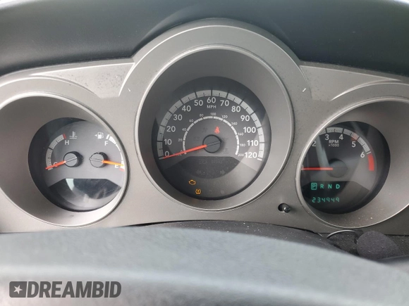2010 Dodge Avenger SXT with VIN 1B3CC4FB7AN193256, listed as a Copart auction lot 60786725 with 234,949 mi miles and Salvage title. Bid and sale history available at DreamBid. Image 9.