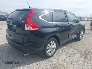 2012 Honda CR-V EX-L with VIN JHLRM3H76CC001626, listed as a IAAI auction lot 42122647 with 127,122 mi miles. Bid and sale history available at carsss.com. Image 4.