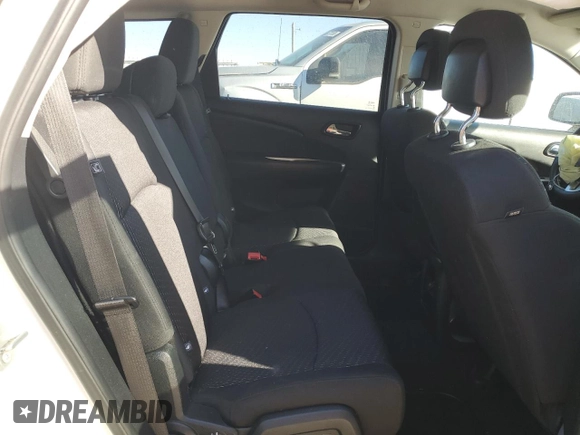 2018 Dodge Journey SE with VIN 3C4PDCAB6JT474429, listed as a Copart auction lot 47387345 with 60,727 mi miles and Salvage Title. Bid and sale history available at DreamBid. Image 11.