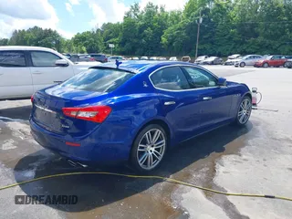2016 Maserati Ghibli S z VIN ZAM57RSA0G1171357, wystawiony jako IAAI lot #41930906 z przebiegiem 100 457 mil mil oraz . Historia ofert i sprzedaży dostępna na DreamBid. Obrazek 4.