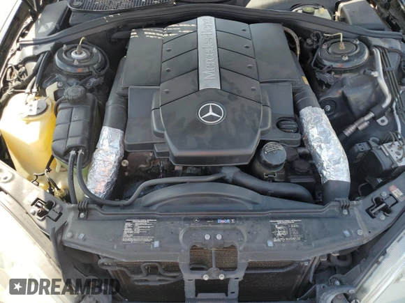 2006 Mercedes-Benz S 500 z VIN WDBNG75J16A477632, wystawiony jako Copart lot #51081275 z przebiegiem Nie podano mil oraz Szkoda całkowita • Salvage title. Historia ofert i sprzedaży dostępna na DreamBid. Obrazek 11.
