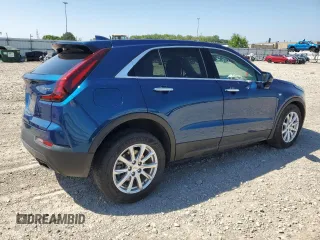 2019 Cadillac XT4 AWD Luxury with VIN 1GYFZBR43KF149952, listed as a Copart auction lot 64898985 with 71,513 mi miles and Non repairable. Bid and sale history available at DreamBid. Image 3.