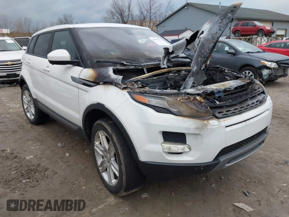 2015 Land Rover Range Rover Evoque Pure Plus with VIN SALVP2BG6FH993546, listed as a IAAI auction lot 41937159 with Not provided miles and . Bid and sale history available at DreamBid. Image 1.