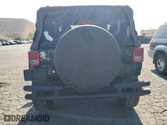 2017 Jeep Wrangler Sport z VIN 1C4GJWAG4HL753650, wystawiony jako Copart lot #62790205 z przebiegiem 52 550 mil mil oraz Szkoda całkowita • Salvage title. Historia ofert i sprzedaży dostępna na DreamBid. Obrazek 6.
