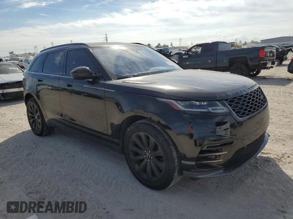 2018 Land Rover Range Rover Velar R-Dynamic SE with VIN SALYL2RNXJA770134, listed as a Copart auction lot 77114854 with 70,197 mi miles and Salvage title. Bid and sale history available at DreamBid. Image 4.
