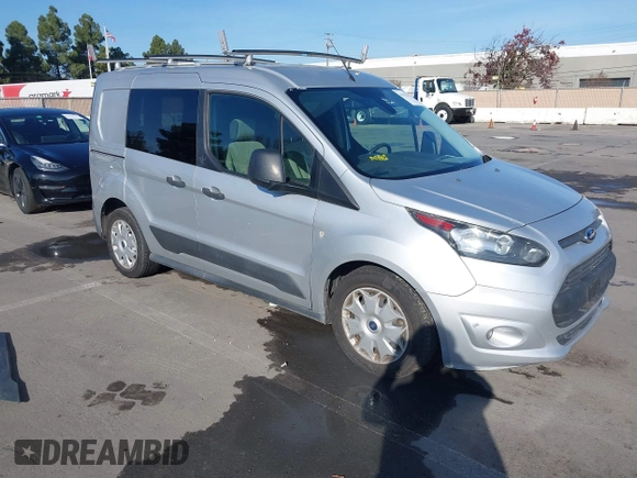 2015 Ford Transit Connect with VIN NM0KS6FX5F1214847, listed as a IAAI auction lot 41125254 with 86,572 mi miles and . Bid and sale history available at DreamBid. Image 1.