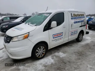 2015 Chevrolet City Express Cargo LT with VIN 3N63M0ZN8FK697867, listed as a Copart auction lot 44226695 with 202,010 mi miles and Salvage Title. Bid and sale history available at DreamBid. Image 1.
