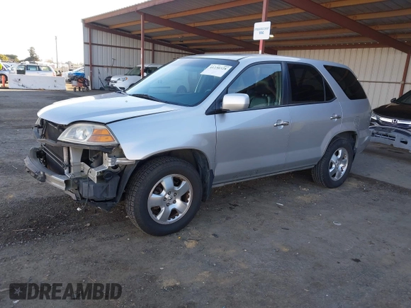 2005 Acura MDX with VIN 2HNYD18285H559795, listed as a IAAI auction lot 41230328 with 194,283 mi miles. Bid and sale history available at carsss.com. Image 18.
