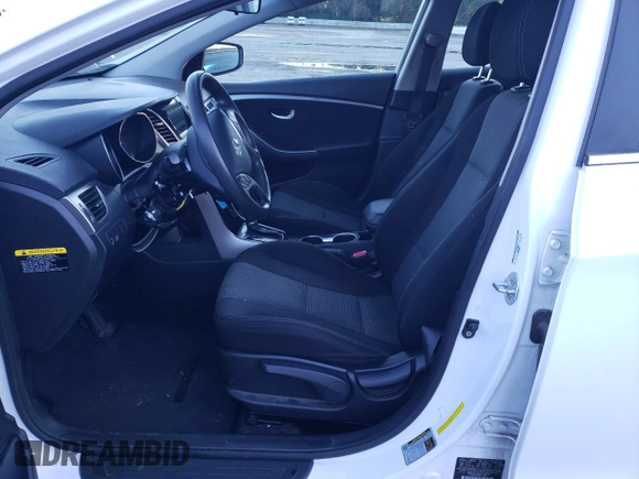 2016 Hyundai Elantra GT with VIN KMHD35LH0GU318979, listed as a Copart auction lot 77449704 with 100,229 mi miles and Salvage Title. Bid and sale history available at carsss.com. Image 7.