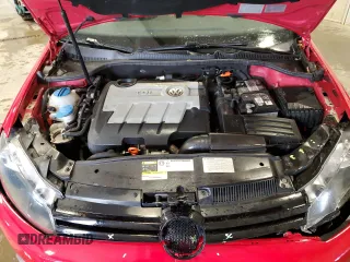 2013 Volkswagen Golf TDI w/Sunroof & Nav with VIN WVWNM7AJ0DW129899, listed as a Copart auction lot 51667605 with 92,304 mi miles and Clean title. Bid and sale history available at DreamBid. Image 11.