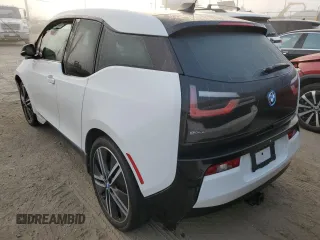 2017 BMW i3 with VIN WBY1Z8C38HV892042, listed as a Copart auction lot 75286944 with 73,573 mi miles and Salvage Title. Bid and sale history available at carsss.com. Image 6.