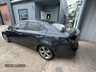 2011 Lexus IS 250 z VIN JTHBF5C21B5138295, wystawiony jako Copart lot #52821755 z przebiegiem 145 144 mil mil oraz Czysty tytuł • Clean title. Historia ofert i sprzedaży dostępna na DreamBid. Obrazek 3.