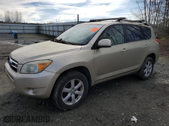 2008 Toyota RAV4 Ltd with VIN JTMBK34V585054564, listed as a Copart auction lot 50659785 with 195,286 mi miles and Clean Title. Bid and sale history available at carsss.com. Image 1.