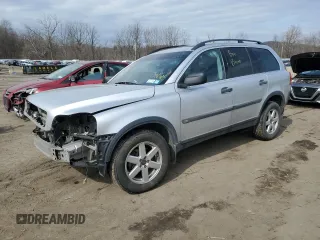 2004 Volvo XC90 with VIN YV1CZ59H541131198, listed as a Copart auction lot 47843395 with 108,806 mi miles and Salvage Title. Bid and sale history available at carsss.com. Image 1.