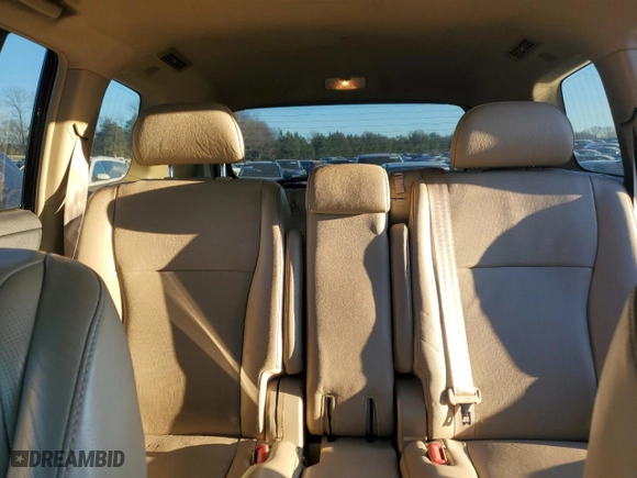 2011 Toyota Highlander Limited with VIN 5TDYK3EH7BS030397, listed as a Copart auction lot 50148135 with 190,330 mi miles and Salvage Title. Bid and sale history available at carsss.com. Image 10.