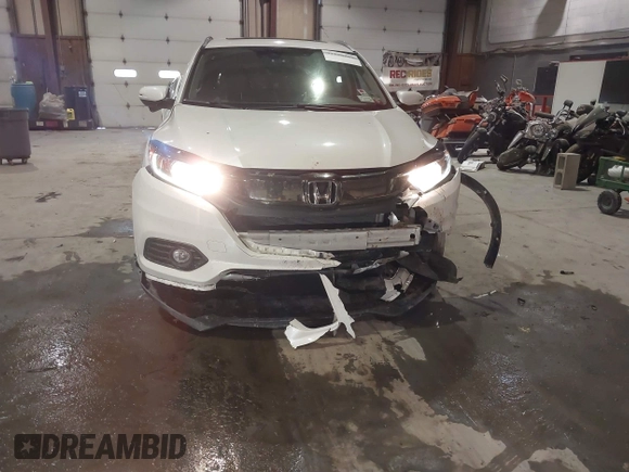 2022 Honda HR-V EX with VIN 3CZRU6H51NM729041, listed as a IAAI auction lot 41196201 with 61,407 mi miles. Bid and sale history available at carsss.com. Image 6.