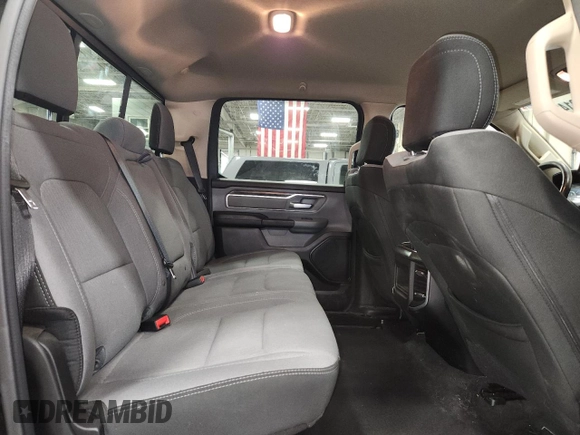 2020 Ram 1500 Big Horn with VIN 1C6SRFFT5LN117445, listed as a Copart auction lot 58014325 with 79,345 mi miles and Salvage title. Bid and sale history available at DreamBid. Image 10.