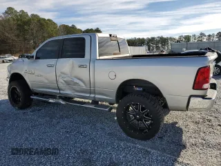 2017 Ram 2500 SLT with VIN 3C6UR5DL8HG625012, listed as a Copart auction lot 85936584 with 127,475 mi miles and Salvage title. Bid and sale history available at DreamBid. Image 2.