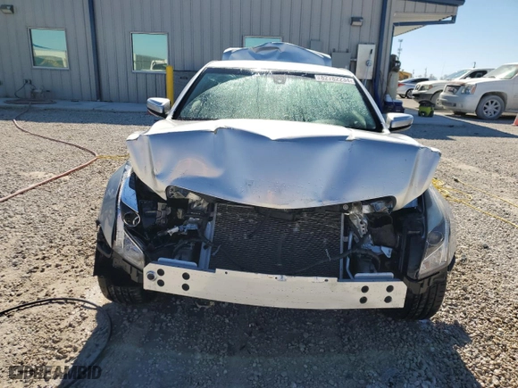 2015 Cadillac ATS Coupe Luxury RWD with VIN 1G6AB1RXXF0143019, listed as a Copart auction lot 82782234 with 82,843 mi miles and Non Repairable. Bid and sale history available at carsss.com. Image 5.