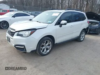 2018 Subaru Forester Touring z VIN JF2SJAWC0JH435392, wystawiony jako IAAI lot #41584762 z przebiegiem 92 151 mil mil oraz . Historia ofert i sprzedaży dostępna na DreamBid. Obrazek 2.