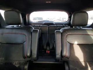 2022 Ford Explorer ST-Line with VIN 1FMSK7KH8NGA86473, listed as a Copart auction lot 48216885 with 61,412 mi miles and Salvage Title. Bid and sale history available at carsss.com. Image 10.