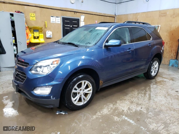 2016 Chevrolet Equinox LT with VIN 2GNFLFEK3G6288488, listed as a Copart auction lot 49074665 with 187,522 mi miles and Salvage Title. Bid and sale history available at carsss.com. Image 1.