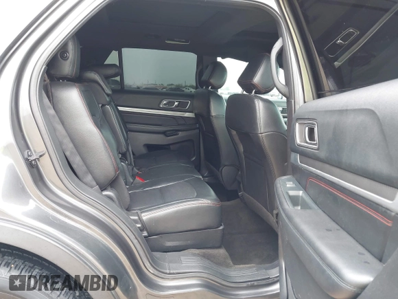 2016 Ford Explorer Sport with VIN 1FM5K8GT0GGA24777, listed as a IAAI auction lot 42306199 with 172,902 mi miles and . Bid and sale history available at DreamBid. Image 8.