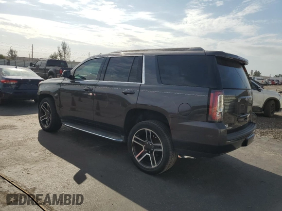 2017 GMC Yukon SLE with VIN 1GKS1AKC4HR328844, listed as a Copart auction lot 48358365 with 98,440 mi miles and Salvage Title. Bid and sale history available at carsss.com. Image 2.