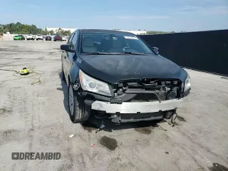 2016 Buick LaCrosse Leather with VIN 1G4GB5G33GF171379, listed as a Copart auction lot 61214555 with 108,947 mi miles and Salvage title. Bid and sale history available at DreamBid. Image 14.
