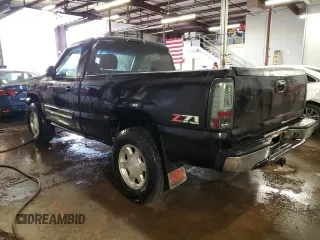 2003 Chevrolet Silverado 1500 LS with VIN 1GCEK14V83Z295361, listed as a Copart auction lot 85432964 with 40,502 mi miles and Salvage Title. Bid and sale history available at DreamBid. Image 2.