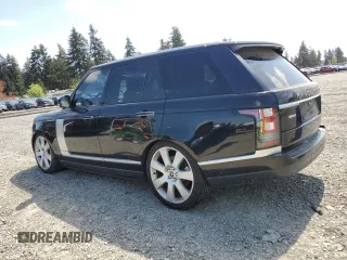 2013 Land Rover Range Rover Autobiography z VIN SALGV2EF0DA117059, wystawiony jako Copart lot #55327315 z przebiegiem 129 527 mil mil oraz Czysty tytuł • Clean title. Historia ofert i sprzedaży dostępna na DreamBid. Obrazek 2.