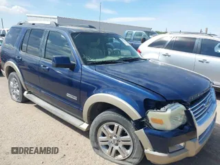 2006 Ford Explorer Eddie Bauer z VIN 1FMEU64E26UB69159, wystawiony jako IAAI lot #41872993 z przebiegiem 180 739 mil mil oraz . Historia ofert i sprzedaży dostępna na DreamBid. Obrazek 1.