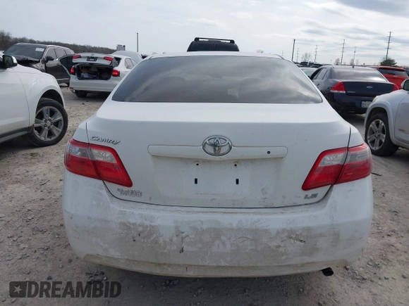 2009 Toyota Camry with VIN 4T4BE46K09R119846, listed as a IAAI auction lot 41808348 with 176,080 mi miles. Bid and sale history available at carsss.com. Image 16.