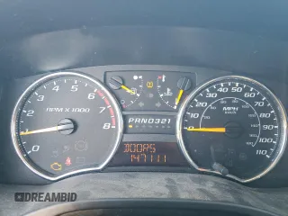 2008 GMC Canyon SLE2 with VIN 1GTDT13E988103713, listed as a Copart auction lot 79643444 with 147,111 mi miles and Salvage Title. Bid and sale history available at carsss.com. Image 9.