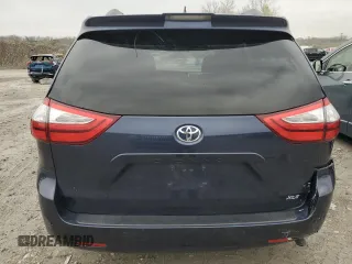 2018 Toyota Sienna XLE Auto Access Seat with VIN 5TDYZ3DC7JS905347, listed as a Copart auction lot 51348005 with 90,476 mi miles and Salvage Title. Bid and sale history available at carsss.com. Image 6.
