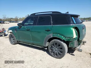2024 MINI Countryman Cooper S with VIN WMZ83BR05R3R58989, listed as a Copart auction lot 48300865 with 158,983 mi miles and Salvage title. Bid and sale history available at DreamBid. Image 2.