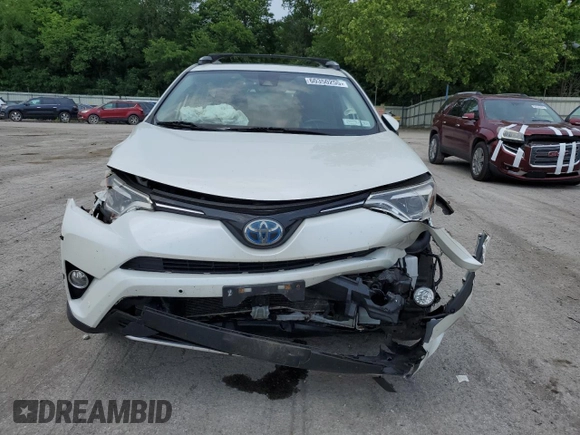 2016 Toyota RAV4 Limited with VIN JTMDJREV9GD027207, listed as a Copart auction lot 60350255 with 144,345 mi miles and Salvage title. Bid and sale history available at DreamBid. Image 5.