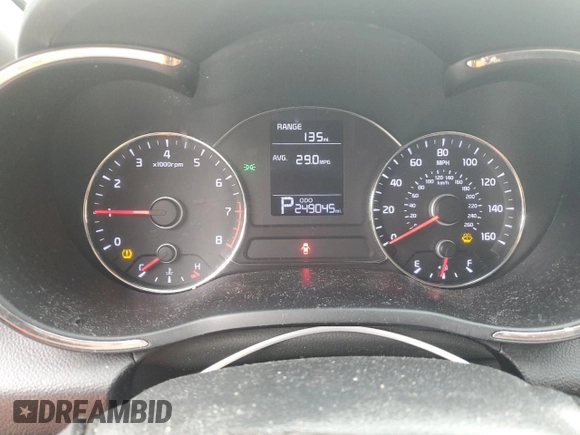 2014 Kia Forte LX with VIN KNAFX4A66E5214322, listed as a Copart auction lot 43783885 with 249,045 mi miles and Salvage Title. Bid and sale history available at carsss.com. Image 9.