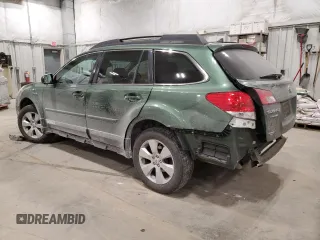 2012 Subaru Outback Limited with VIN 4S4BRCKC3C3295844, listed as a Copart auction lot 43022435 with 202,511 mi miles and Clean title. Bid and sale history available at DreamBid. Image 2.
