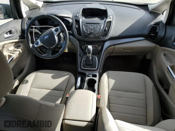 2015 Ford C-Max SE with VIN 1FADP5AU1FL116638, listed as a Copart auction lot 88133215 with 96,188 mi miles and Salvage Title. Bid and sale history available at carsss.com. Image 8.