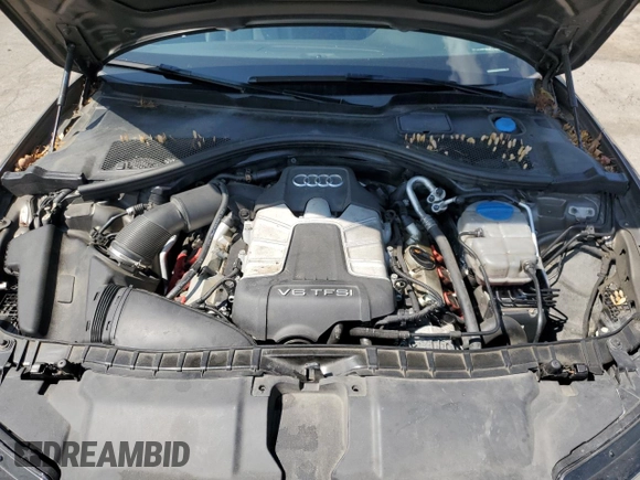 2013 Audi A6 Premium Plus with VIN WAUGGAFC5DN054949, listed as a Copart auction lot 59535535 with 225,246 mi miles and Clean title. Bid and sale history available at DreamBid. Image 11.