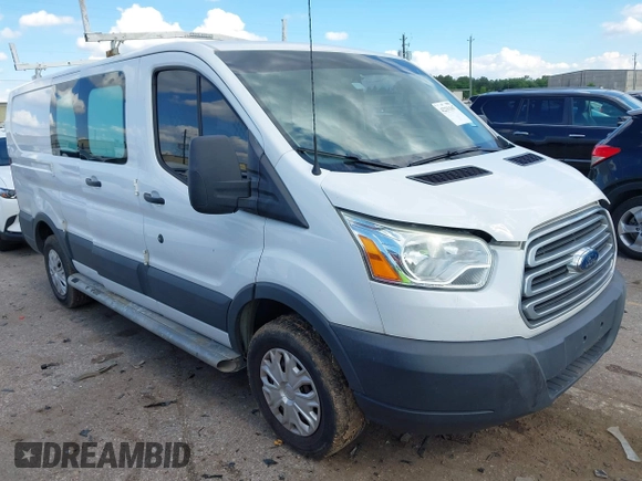 2015 Ford Transit Cargo z VIN 1FTNR1ZM3FKB02963, wystawiony jako IAAI lot #42231167 z przebiegiem 181 270 mil mil oraz . Historia ofert i sprzedaży dostępna na DreamBid. Obrazek 1.